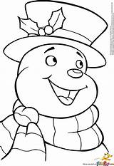 Snowman Snowmen Supplyme Coloringpages234 sketch template