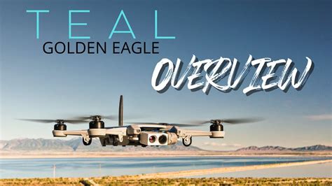 teal golden eagle overview blue uas drone youtube