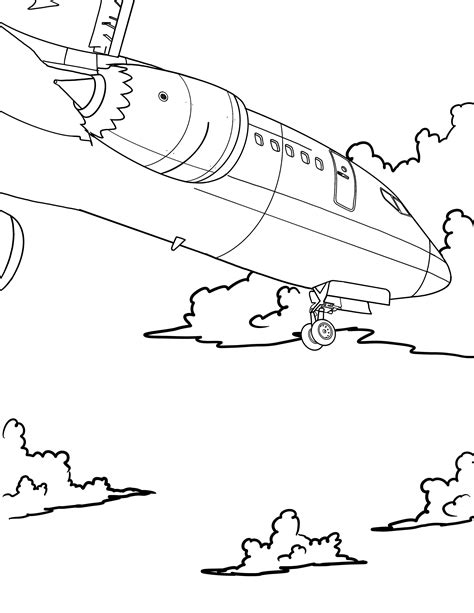 boeing coloring pages
