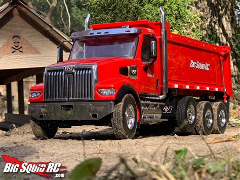 diecast masters america western star  rtr dump truck review big