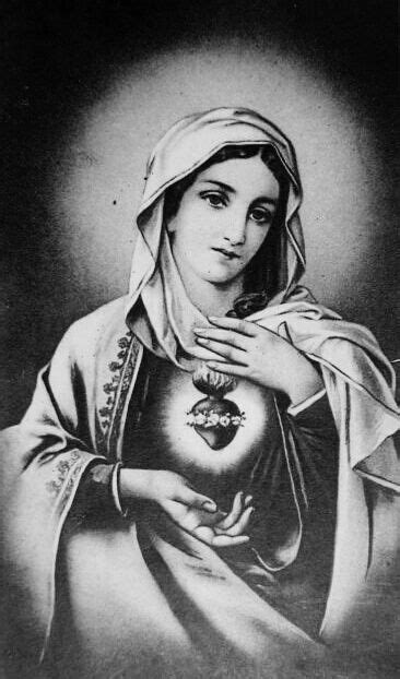 The Immaculate Heart Want This As A Half Sleeve Mama Mary Mary I