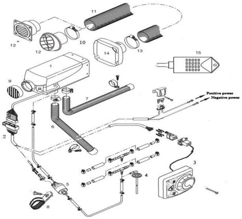 diesel engine heater wiring diagram wiring