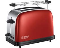 russell hobbs colours  flame red broodrooster   coolblue voor  morgen  huis