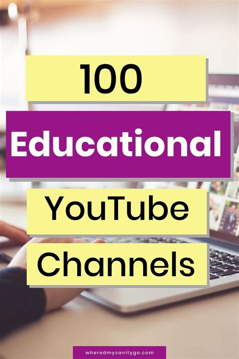 educational youtube channels  homeschooling educational youtube channels education