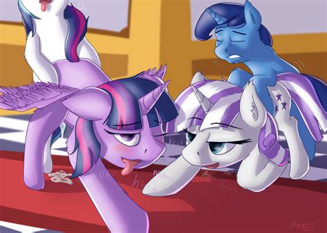 Rule 34 2016 Alicorn Blue Hair Blush Brother Brother And