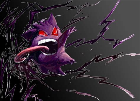 mega gengar wallpapers wallpaper cave