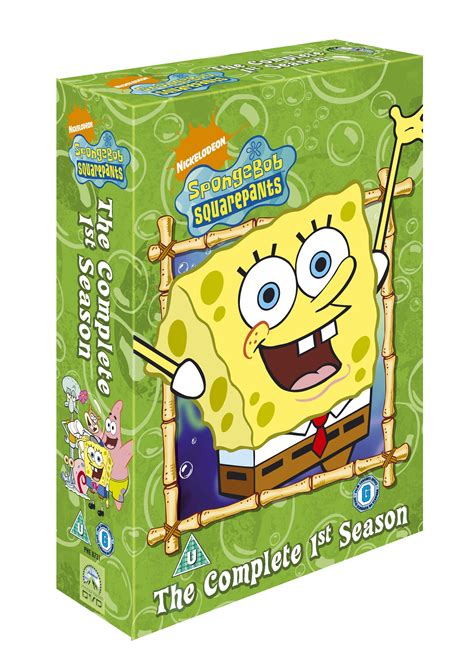 Spongebob Squarepants Season 1 Box Set 3 Discs Dvd Ebay