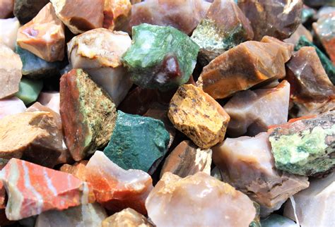 fancy jasper rough natural stones choose ounces  lb bulk wholesale