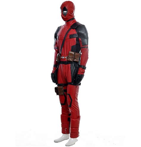 the avengers deadpool high quality cosplay set costume for