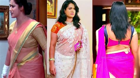 Sravani Telugu Tv Actress Saree Navel Show Hd Caps