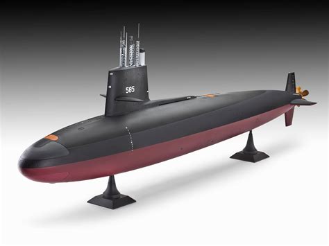 revell skipjack class submarine  scale modelling
