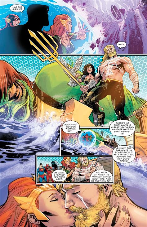 Aquaman Justice League Drowned Earth Special Full Read Aquaman