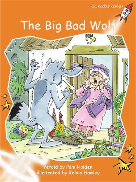 big bad wolf flying start books
