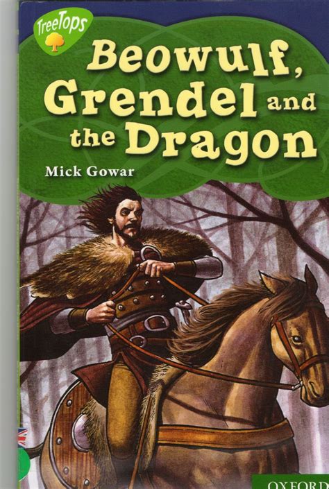 Beowulf Grendel And The Dragon