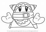Magolor Kirby sketch template
