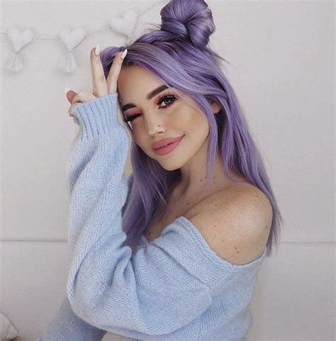 Instagram Hailiebarber In 2020 Kawaii Hairstyles Girl