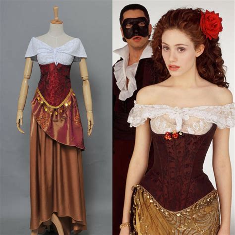 Looking For Christine Daae Costumes From Phantom Of The Opera