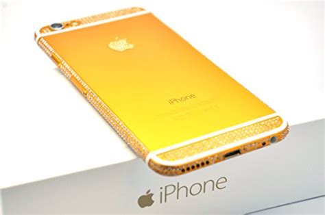 apple iphone  gb gold plated   swarovski crystals gold  white verizon