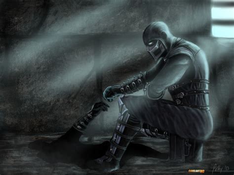 mk art tribute noob saibot alt costume from mk 9