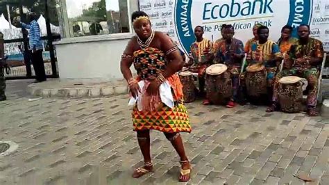 Adowa Dance At Ecobank Ghanaian Fashion Dance