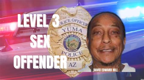 Yuma Police Department Issues Sex Offender Notifications Kyma