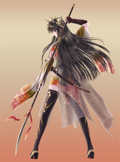 anime female warrior wallpaper wallpapersafari