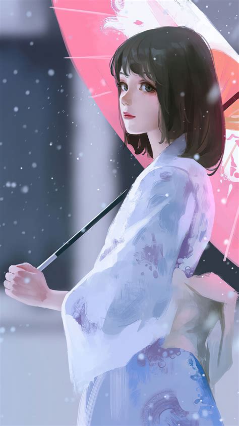 anime girl wallpaper en