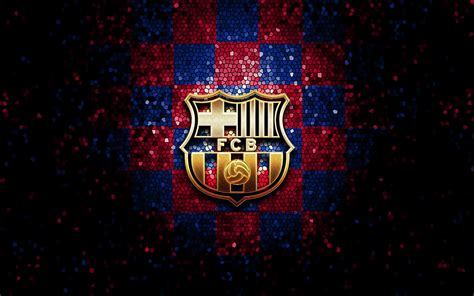 crest soccer emblem logo fc barcelona sports hd wallpaper