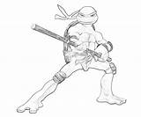 Coloring Pages Ninja Turtles Donatello Quality High sketch template