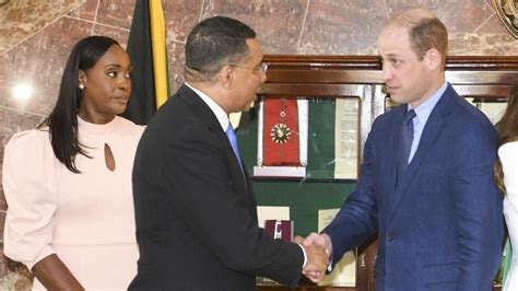 Our Country Wants To Be Fully Independent Jamaican Pm Tells British Royals