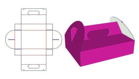 Gable Top Box Style – Printers Hot Metal Press Ltd