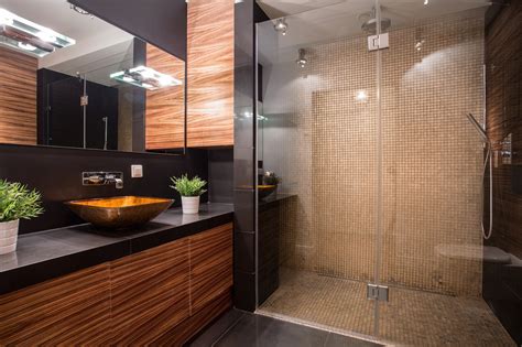 modern bathroom ideas  add style     home