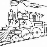 Coloring Pages Industrial Train Revolution Railroad Colouring Steam Color Sheets Cartoon Amazing Template Printables Plus Books sketch template