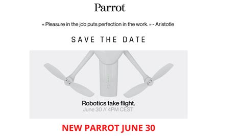 parrot page    dronedj