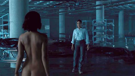 tessa thompson nude scene from westworld scandal planet