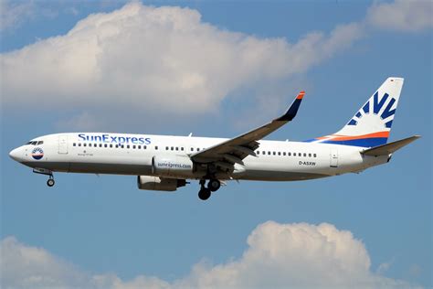 sunexpress pictures  airplanes  plane spotter