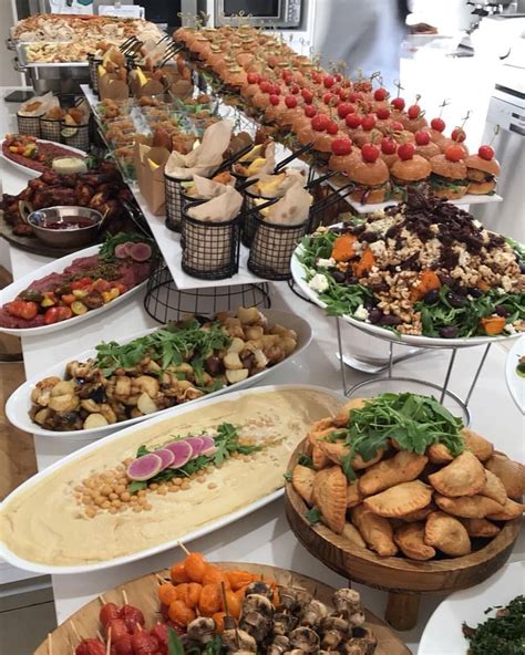 Birthday Party Spread From The Weekend Events Catering Foodstyling