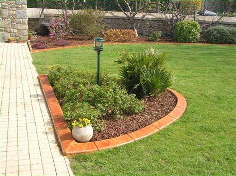 inexpensive garden edging  borders design decor renewal