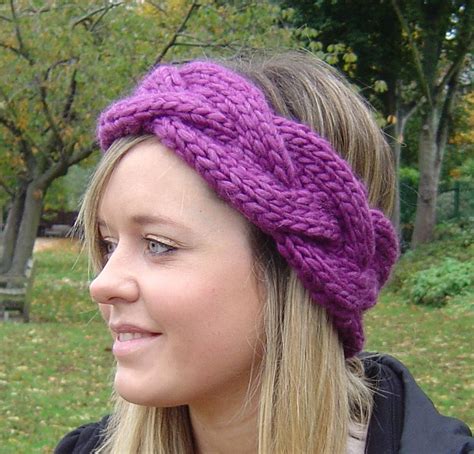 loom knit headband patterns  funky stitch