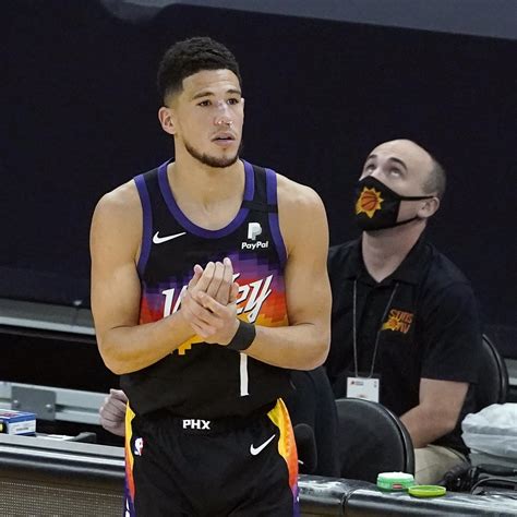 Suns Devin Booker Called Richard Hamilton For Advice On Playing With
