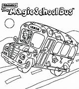 Bus Magic School Coloring Pages Kids Action Drawing Tayo Field Printable Buses Frizzle Getcolorings Wondrous Trips Educational Color Print Frizz sketch template