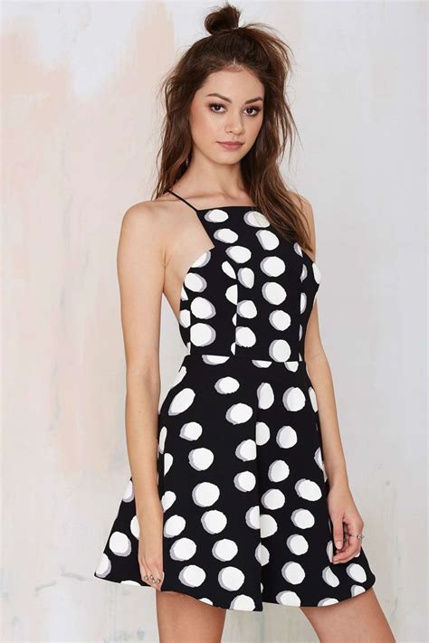Restless Heart Fit And Flare Dress Polka Dots With Images Polka