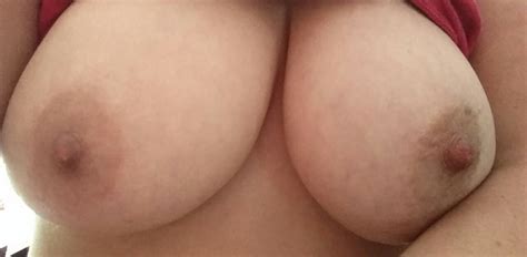 Image[image] Closeup Of My Wifes All Natural 36f Boobs Porn Pic