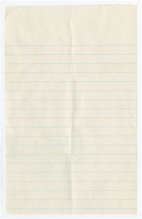 blank piece  lined paper  portal  texas history