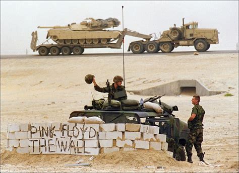 operation desert storm  pictures  image  abc news