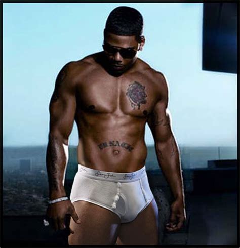 Eye Candy Nelly The New Hot Body Advertising Sean John Underwear