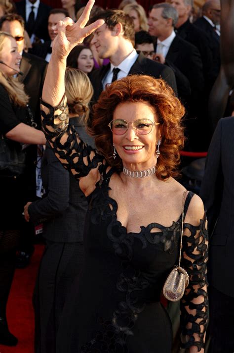 Sophia Loren Daughter Sophia Loren Oscars Org Academy Of Motion
