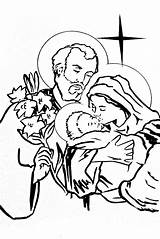 Sagrada Familia sketch template