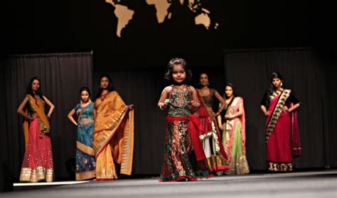 fashion show features cultural clothing life entertainment