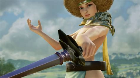 Soul Calibur Vi Nude Mod Gameplay Custom Ivy Vs Custom Amy Youtube